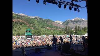 Tim OBrien Band June 17 2023 Telluride Bluegrass Festival [upl. by Garate]