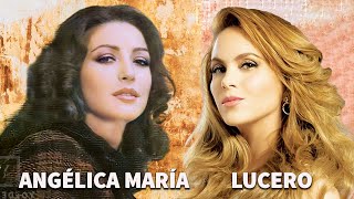 LUCERO Y ANGÉLICA MARÍA SUS MEJORES EXITOS RANCHERAS  30 GRANDES EXITOS RANCHERAS DE LUCERO [upl. by Macswan]