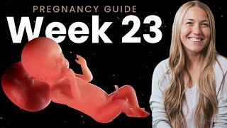 23 Weeks Pregnant  Week By Week Pregnancy [upl. by Nosyk718]