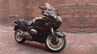 1999 BMW R1100RT Overview [upl. by Swope]