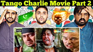 Itna Zaalim Hai Taklu😢  Tango Charlie Movie Part 2  PAKISTANI REACTION [upl. by Franny]