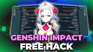 MODMENU MINTY 48 UPDATE  FREE GENSHIN IMPACT HACK 48  KILL AURA  ESP  CFG [upl. by Toffic]