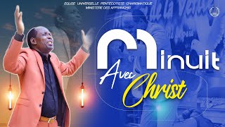 MINUIT AVEC CHRIST DU MERCREDI 21 FEVRIER 2024 [upl. by Anirrak]