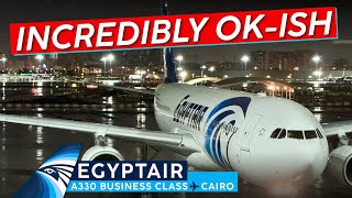 EGYPTAIR A330 Business Class 🇦🇪 Dubai ✈ Cairo 🇪🇬 How Bad Could it Be 😅 [upl. by Cam175]