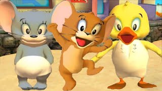 Tom amp Jerry Triple Trouble  Best of Tom amp Jerry  Full Episodes Compilation  WB Kids 1 [upl. by Borer161]