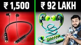 Successfully WASTED ₹93 LAKH On This EARPHONE WHY So Expensive Earphone amp Random Facts  FactTechz [upl. by Anotal]