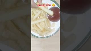 😋French Fries  फ्रेंच फ्राईज  shortsfeed shorts [upl. by Boser]