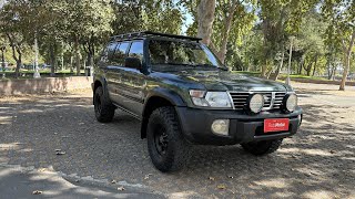 Nissan Patrol Y61  Listo para el viaje extremo a cualquier lugar del mundo Review POV [upl. by Keating]