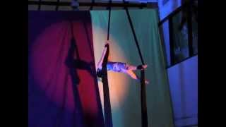 We Found Love  Aerial Silks Performance [upl. by Alyel]