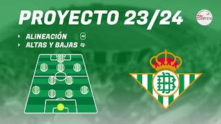 Fichajes REAL BETIS 2324  Análisis plantilla y ONCE [upl. by Buford]