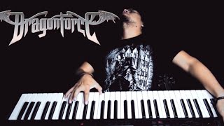 DragonForce Razorblade Meltdown  Seasons Keyboard solos [upl. by Leftwich489]