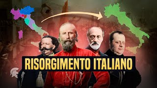 Il RISORGIMENTO ITALIANO 18151861 [upl. by Euqinna321]