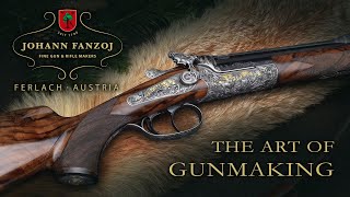 Johann Fanzoj gunmakers  The Art of Gunmaking New Image video 2023 [upl. by Aehsila]