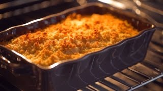 Recette crumble de courgettes au chèvre  TIPIAK [upl. by Gris]