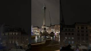 Trafalgar Square London❤️travel explore londonview love shorts [upl. by Rauch]