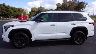 I Bought a 2024 Toyota Sequoia TRD Pro [upl. by Cyndy]