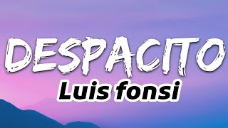 Despacito  Luis Fonsi  lyrics songديسباسيتو لويس فونسي [upl. by Bradshaw]