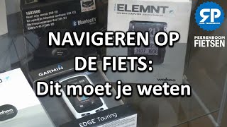 NAVIGEREN OP DE FIETS Dit moet je weten [upl. by Ynaoj]