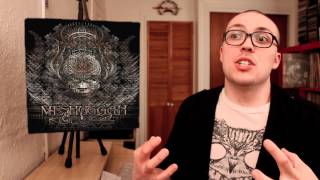 Meshuggah Koloss ALBUM REVIEW [upl. by Inafetse]