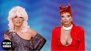 FASHION PHOTO RUVIEW RuPauls Drag Race All Stars 9  A Tail and Two Titties [upl. by Leizo]