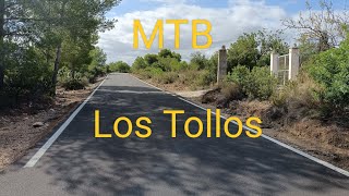 MTB Pedralba  Los Tollos  Los Visos  Cheste  Porxinos [upl. by Japha657]