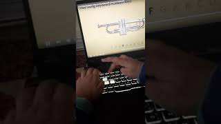 how to play industry baby on keyboard trumpet 2346545433333432 [upl. by Fretwell732]