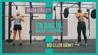 TRÄNAR PÅ FAVORITSTÄLLET  CROSSFIT PRESTANDA HÄNG MED [upl. by Silvestro]