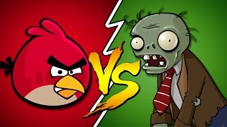 Angry Birds Vs Plants Zombies [upl. by Alisen606]