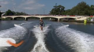 MOOMBA MASTERS 2017 PART ONE TRICKSKI amp WSLALOM [upl. by Narcho69]