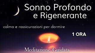 Dormi Serenamente  Meditazione Guidata Italiano [upl. by Ahtram]