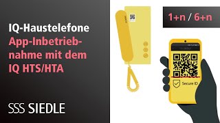 AppInbetriebnahme für 1n und 6nSysteme mit dem IQ HTSIQ HTA [upl. by Lirrehs]