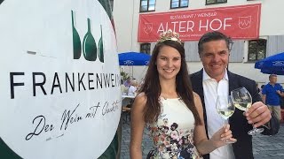 Eröffnung Fränkisches Weinfest 2016  Alter Hof München vom 080724072016 [upl. by Enimzzaj]