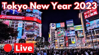 Tokyo LIVE New Years Eve 2023 [upl. by Walston354]