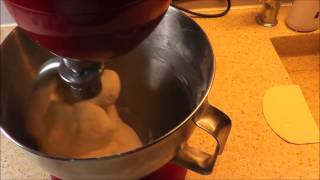 Kenwood Patissier JP12 spiraal deeghaak with English subtitles [upl. by Yeroc752]