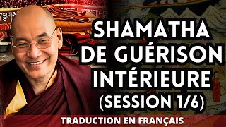 Enseignement de Phakyab Rinpoché  Les fondamentaux de la méditation de Shamatha 16 [upl. by Dnomhcir]