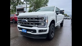 2024 Ford F250 Platinum REE96951 [upl. by Kronfeld361]