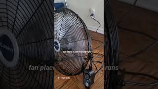 Review Lasko High Velocity Fan review highvelocityfan fan summer aircirculation useful [upl. by Rehptsirhc639]