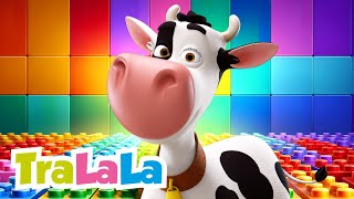 1 ORĂ📍Văcuța LOLA în română 🐮 Cântece educative pentru copii de la TraLaLa [upl. by Anihta783]