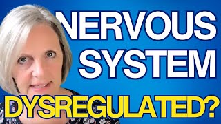 Eight Signs of Nervous System Dysregulation  Jane Hogan [upl. by Leslie]