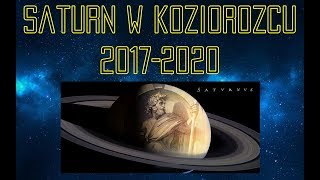 Saturn w Koziorożcu 20172020 [upl. by Laerdna709]