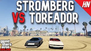 GTA Online  Pegassi Toreador VS Stromberg Tests [upl. by Shetrit34]