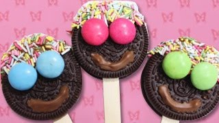 How To Make Oreo Cookie Pops [upl. by Emanuel]