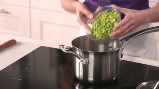 Cooking Quinoa Salad with Edamame [upl. by Connie]