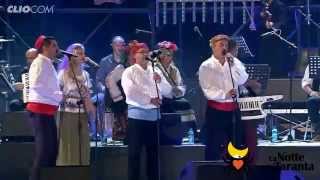 Ciribiribela  Tonci Huljic amp Madre Badessa ft Goran Bregovic La Notte Della Taranta 2012 [upl. by Ferro220]