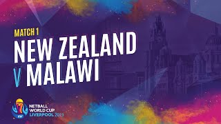 New Zealand v Malawi  Match 1  NWC2019 [upl. by Gensmer]