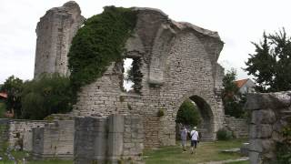 Gotland Visby Beautiful Sweden part 1 [upl. by Kcirddes]