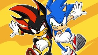 Sonic Adventure Battle Funny Animation [upl. by Tamar]