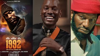 Tyrese On Shannon Sharpes Viral Orange Birkin Bag Wildflower Short Film amp 1992 Official Trailer [upl. by Eimaj]