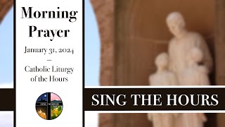 13124 Lauds Wednesday Morning Prayer of the Liturgy of the Hours [upl. by Licna]