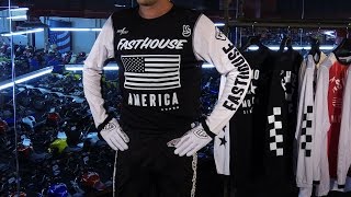 Fasthouse Air Cooled Vented Motorcycle Jersey Review [upl. by Notyal509]